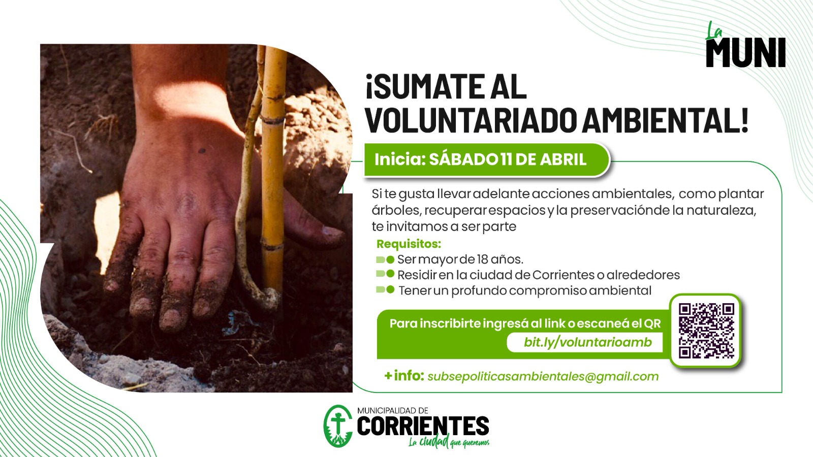 Flyer Voluntariado Ambiental